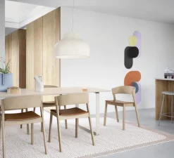 Suspension*Muuto Suspension, Strand Open , , Ø60cm, H40,3cm - blanc