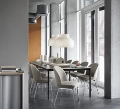 Suspension*Muuto Suspension, Strand Open , , Ø60cm, H40,3cm - blanc