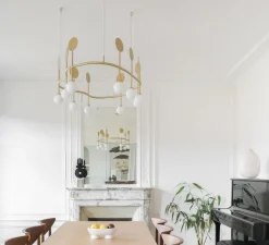 Suspension*Muuto Suspension, Strand Open , , Ø60cm, H40,3cm - blanc