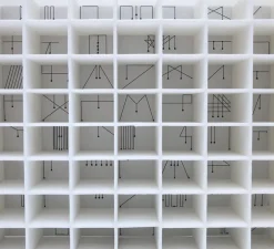 Suspension*Flos Suspension, String Light (cone, 12m, rosace), , LED, 2700K, 1033lm, Ø19cm, H16cm - noir