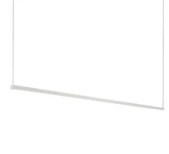 Suspension*Light Point Suspension, Stripe S2000, , LED, dim, 2700K, 2970 lm, L200cm, H20cm - blanc