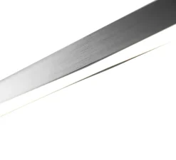 Suspension, Stripe S2000, titanium, LED, dim, 2700K, 2970 lm, L200cm, H20cm - Light Point
