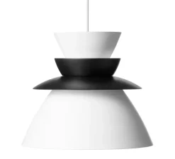 Suspension*Lyfa Suspension, Sundowner 400, , Ø40cm, H34,3cm - blanc/noir