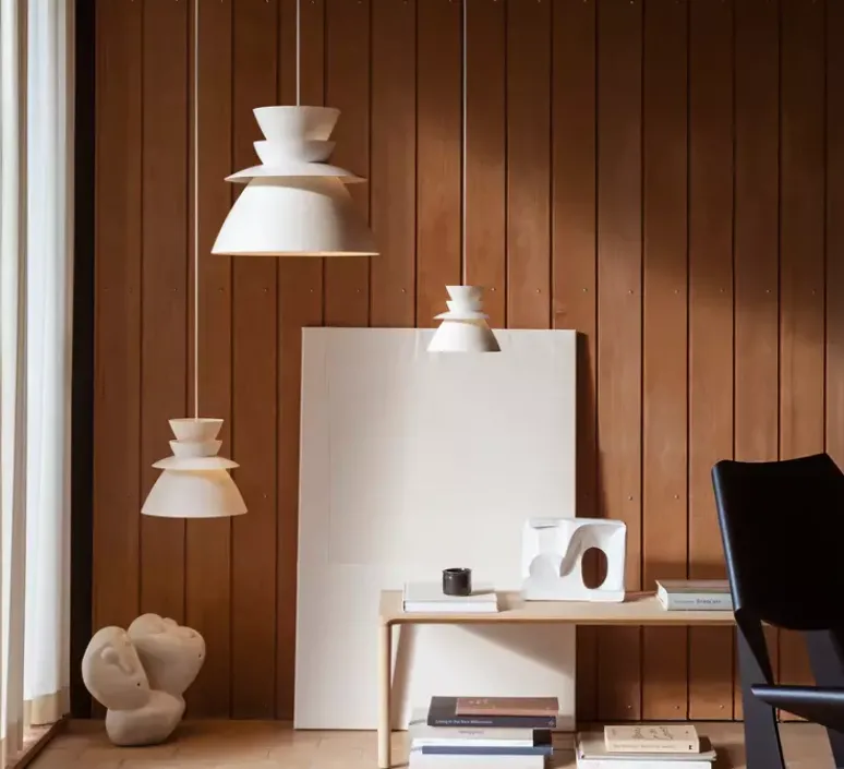 Suspension*Lyfa Suspension, Sundowner 400, , Ø40cm, H34,3cm - blanc/blanc