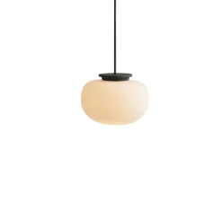 Suspension*Frandsen Suspension, Supernate, , Ø13,3cm, H10,1cm - noir, verre opalin
