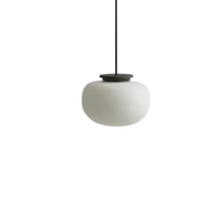 Suspension*Frandsen Suspension, Supernate, , Ø13,3cm, H10,1cm - noir, verre opalin