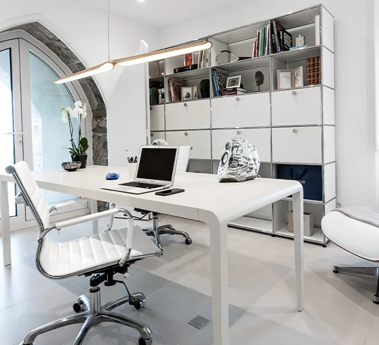 Suspension*Tunto Suspension, Swan, , LED, 2700K, 3951lm, L162cm, H7cm - variable TRIAC, 500mA, chêne