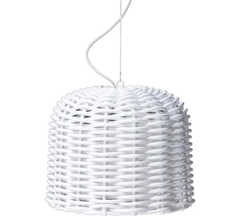 Suspension*Gervasoni Suspension, Sweet 96, , Ø55cm, H41cm - blanc brillant