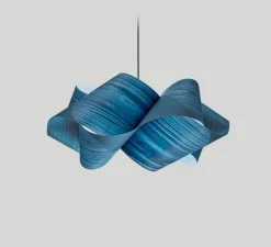Suspension, Swirl small, bleu, Ø54cm, H25cm - LZF