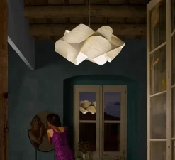 Suspension, Swirl, SP 22, hêtre naturel, Ø54cm - LZF