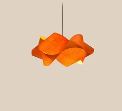 Suspension, Swirl, SP 21, orange, Ø54cm, H25cm - LZF