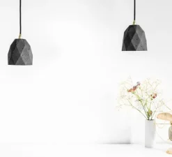 Suspension, [T1] Dark, gris, or, Ø15cm, H15cm - GANTLights