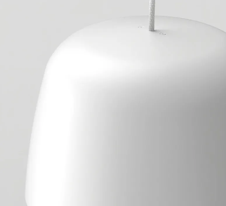 Suspension*Astro Suspension, Taiko 300, , Ø30cm, H20cm - blanc mat