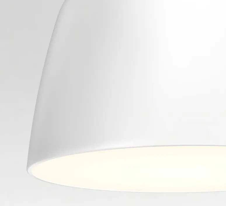 Suspension*Astro Suspension, Taiko 300, , Ø30cm, H20cm - blanc mat