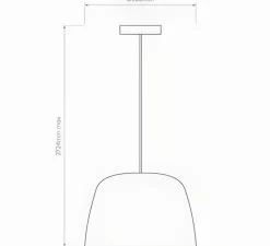 Suspension*Astro Suspension, Taiko 300, , Ø30cm, H20cm - blanc mat