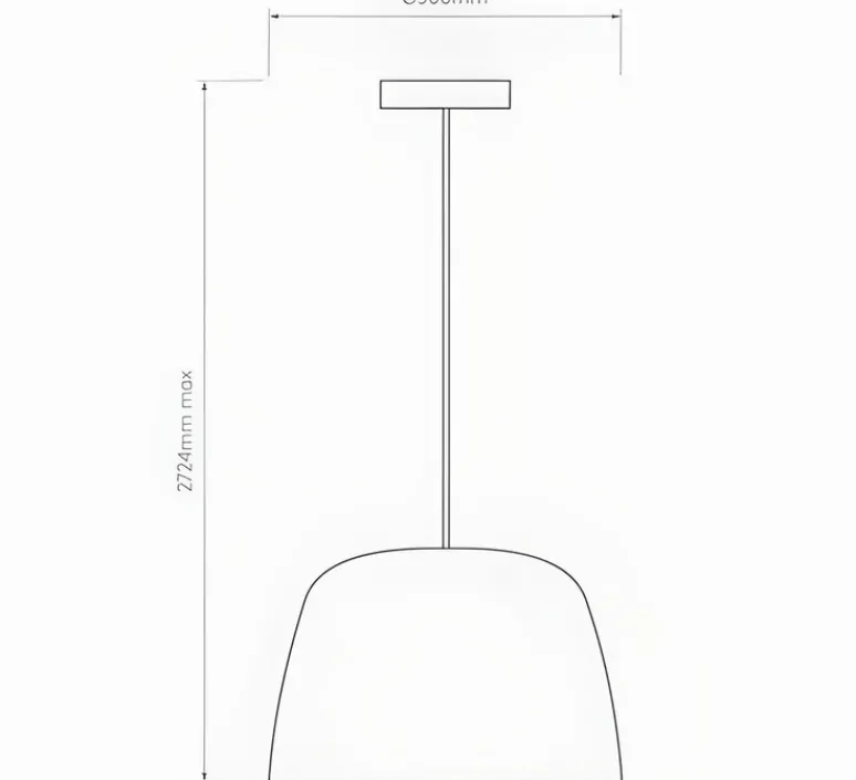 Suspension*Astro Suspension, Taiko 300, , Ø30cm, H20cm - blanc mat