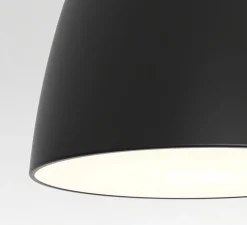 Suspension, Taiko 300, noir mat, Ø30cm, H20cm - Astro