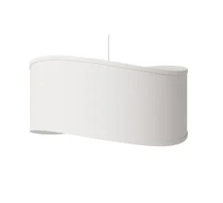 Suspension*Bolia Suspension, Tajo, , Ø65cm, H24cm - blanc