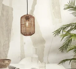 Suspension, Tanami Tube S, naturel, Ø18cm, H25cm - Good&Mojo