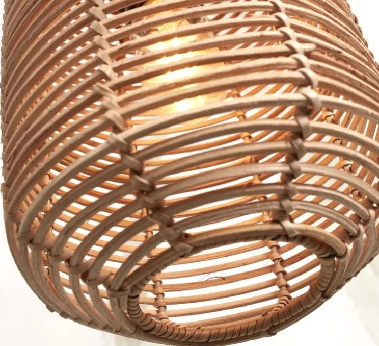 Suspension, Tanami Tube S, naturel, Ø18cm, H25cm - Good&Mojo