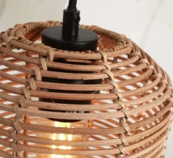 Suspension, Tanami Tube S, naturel, Ø18cm, H25cm - Good&Mojo