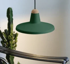 Suspension*Easy Light by Carpyen Suspension, Tao, , Ø30cm, H15,5cm - vert picea