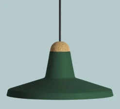 Suspension*Easy Light by Carpyen Suspension, Tao, , Ø30cm, H15,5cm - vert picea