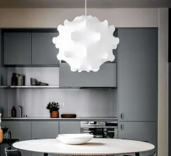 Suspension*Flos Suspension, Taraxacum 1, , Ø68cm, H50cm - blanc