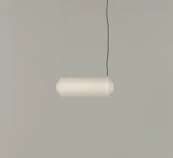 Suspension*Santa & Cole Suspension, Tekio Horizontal P1, circular canopy, , LED, dim, 2200-2700K, 1251 lm, L67cm, H25cm - papier Washi
