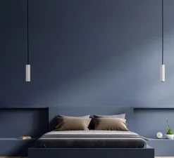 Suspension*Doxis Suspension, Tektus 45 Suspended Compact, 51°, Non dimmable, , LED, 2700K, 772 lm, Ø4,5cm, H11,4cm - blanc