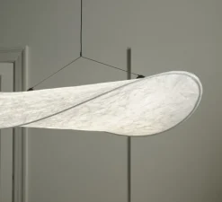 Suspension, Tense, Blanc, 2700K, 2000lm, Ø90 cm, H15cm -New Works