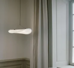 Suspension, Tense, Blanc, 2700K, 700lm, H11,5cm, Ø55cm - New Works