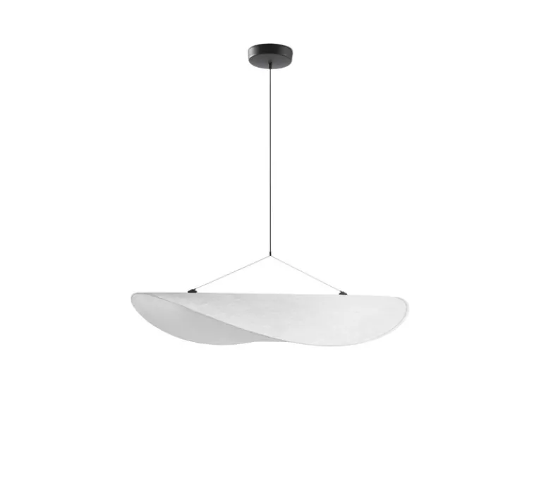 Suspension*New Works Suspension, Tense, , 2700K, 2000lm, H15cm, Ø120 cm - Blanc