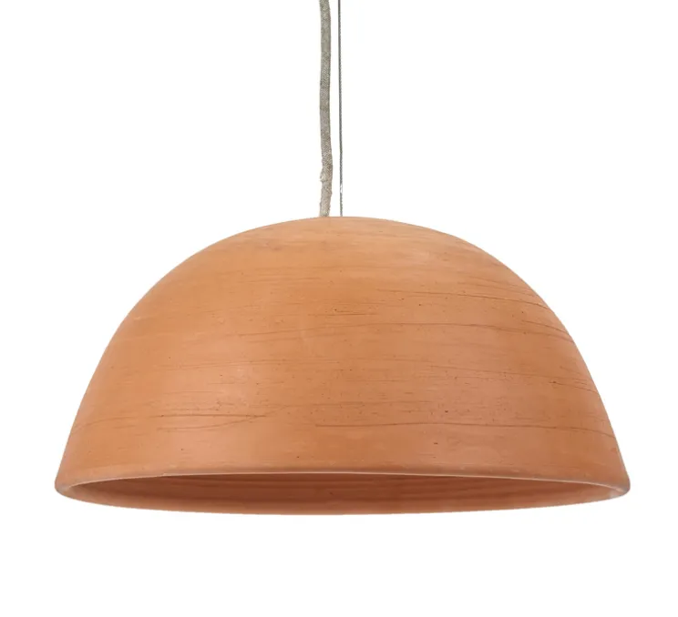 Suspension, Terracotta Bowl, terracotta, Ø39cm, H19cm - Serax