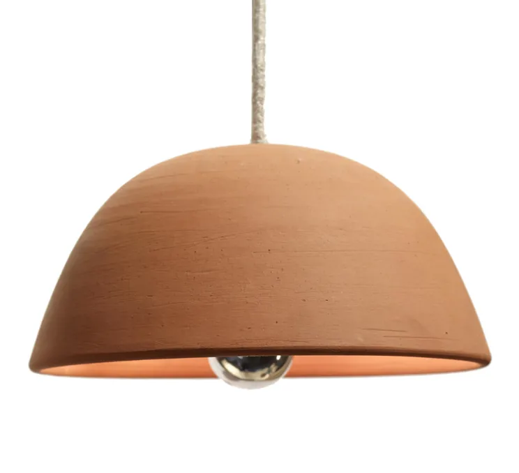 Suspension, Terracotta Bowl, terracotta, Ø22cm, H13cm - Serax