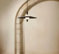 Suspension*Forestier Suspension, Thésée M, , Ø70cm, H40cm - gris