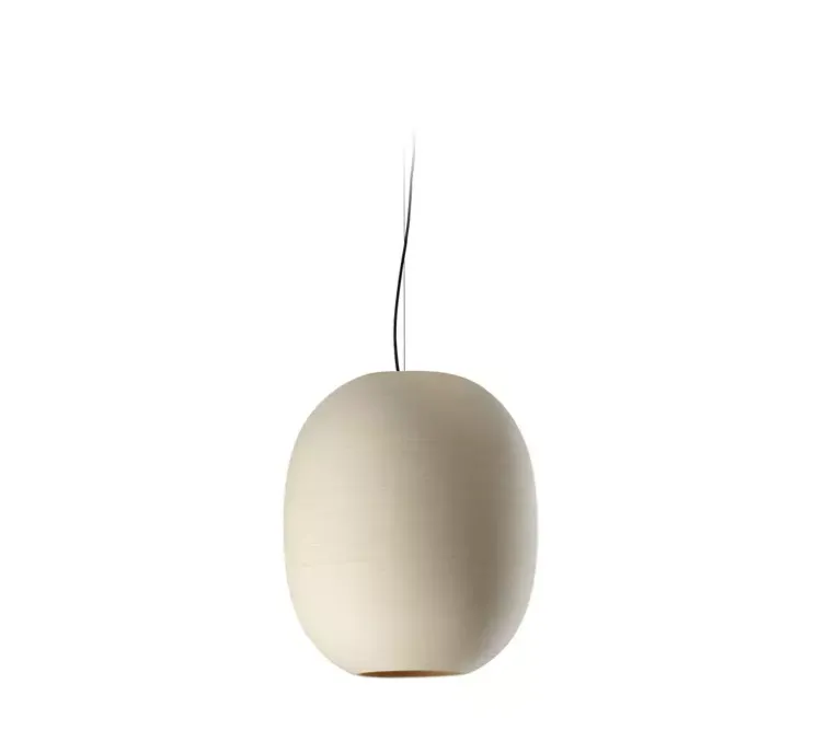 Suspension, Tierra 470, naturel, Ø47cm, H55,5cm - Faro