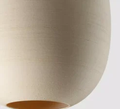 Suspension, Tierra 470, naturel, Ø47cm, H55,5cm - Faro