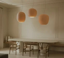 Suspension*Faro Suspension, Tierra 500, , Ø50cm, H42,6cm - naturel