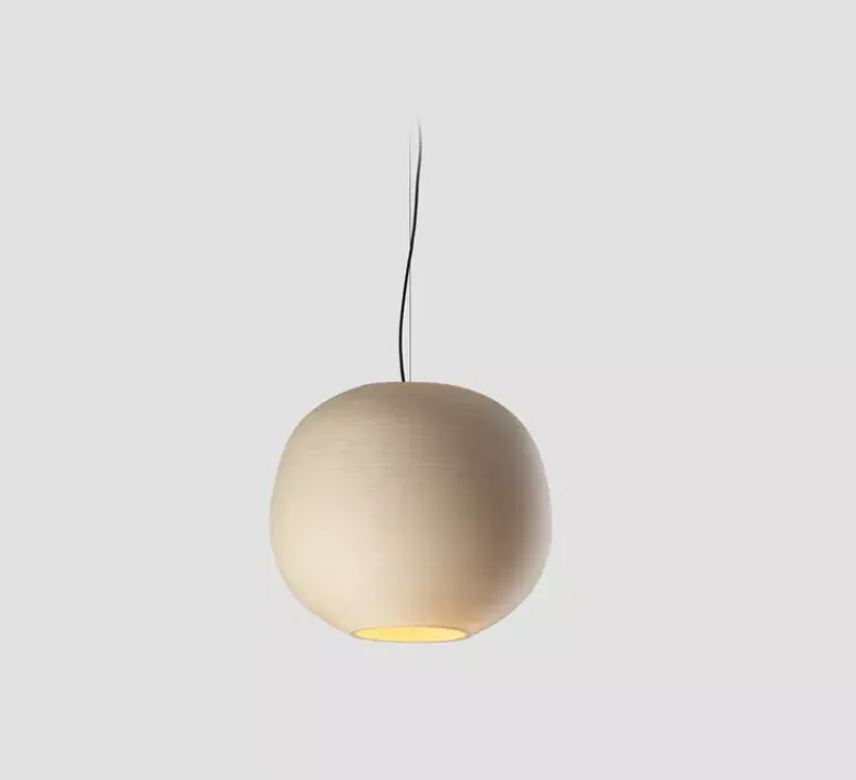 Suspension*Faro Suspension, Tierra 500, , Ø50cm, H42,6cm - naturel
