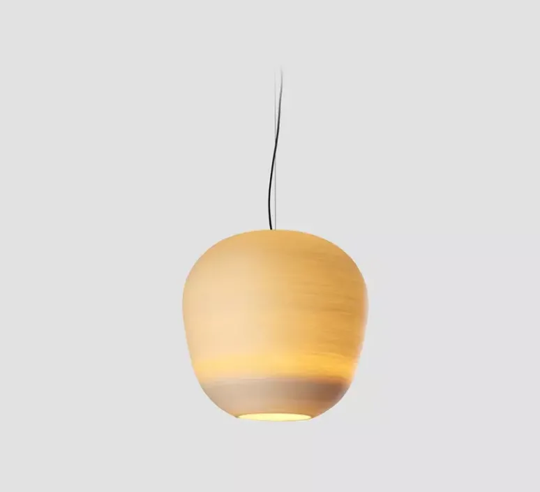 Suspension*Faro Suspension, Tierra 520, , Ø52cm, H50,3cm - naturel