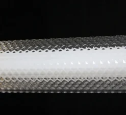 Suspension, Tiffany horizontale, diamant, LED, dim, 2700K, 1900 lm, L67cm, H9,25cm - Elements lighting