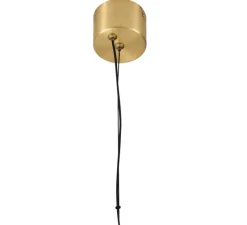 Suspension*Elements lighting Suspension, Tiffany verticale, , LED, dim, 2700K, 1530 lm, Ø6,25cm, H49,3cm - graphite