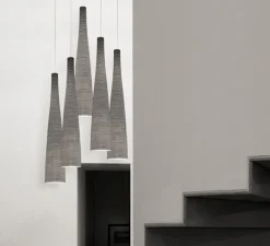 Suspension*Foscarini Suspension, Tite 1, , Ø21cm, H115cm - noir