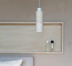 Suspension, Tivoli, blanc, Ø12cm, H23,5cm - It's about Romi