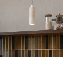 Suspension, Tivoli, blanc, Ø12cm, H23,5cm - It's about Romi