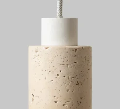 Suspension, Tivoli, blanc, Ø12cm, H23,5cm - It's about Romi