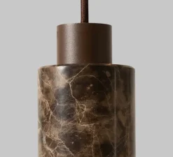 Suspension*It's about Romi Suspension, Tivoli, , Ø12cm, H23,5cm - marron