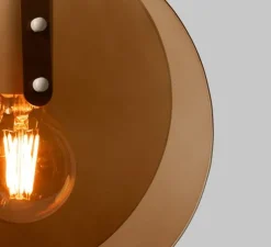 Suspension, Toledo, ambre, Ø22cm, H26cm - It's about Romi