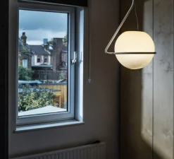 Suspension*Foscarini Suspension, Tonda, , L39cm, H59cm - blanc